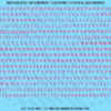 ASG Waterslide Decals - Retro Script Lettering Numbers 3/16"