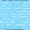 ASG Waterslide Decals - Retro Script Lettering Numbers 3/16"