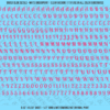 ASG Waterslide Decals - Retro Script Lettering Numbers 1/4"