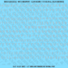 ASG Waterslide Decals - Retro Script Lettering Numbers 1/4"