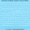 ASG Waterslide Decals - Retro Script Lettering Numbers 1/4"