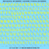 ASG Waterslide Decals - Retro Script Lettering Numbers 3/8"