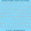 ASG Waterslide Decals - Retro Script Lettering Numbers 1/2"