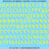 ASG Waterslide Decals - Retro Script Lettering Numbers 1/2"