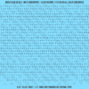 ASG Waterslide Decals - Traditional Serif Lettering Numbers 1/16"