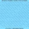 ASG Waterslide Decals - Traditional Serif Lettering Numbers 1/16"