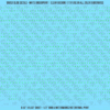 ASG Waterslide Decals - Traditional Serif Lettering Numbers 1/16"