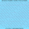 ASG Waterslide Decals - Traditional Serif Lettering Numbers 1/16"