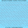 ASG Waterslide Decals - Traditional Serif Lettering Numbers 1/16"