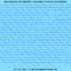 ASG Waterslide Decals - Traditional Serif Lettering Numbers 3/32"
