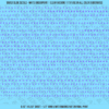 ASG Waterslide Decals - Traditional Serif Lettering Numbers 3/32"