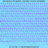 ASG Waterslide Decals - Traditional Serif Lettering Numbers 3/16"