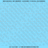 ASG Waterslide Decals - Traditional Serif Lettering Numbers 3/16"