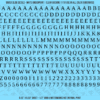 ASG Waterslide Decals - Traditional Serif Lettering Numbers 1/4"
