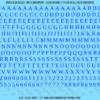ASG Waterslide Decals - Traditional Serif Lettering Numbers 1/4"