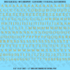 ASG Waterslide Decals - Traditional Serif Lettering Numbers 1/4"