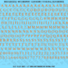 ASG Waterslide Decals - Traditional Serif Lettering Numbers 1/4"