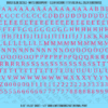 ASG Waterslide Decals - Traditional Serif Lettering Numbers 1/4"