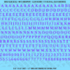 ASG Waterslide Decals - Traditional Serif Lettering Numbers 1/4"
