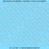 ASG Waterslide Decals - Traditional Serif Lettering Numbers 1/4"