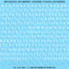 ASG Waterslide Decals - Traditional Serif Lettering Numbers 1/4"