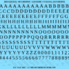 ASG Waterslide Decals - Traditional Serif Lettering Numbers 5/16"