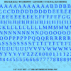 ASG Waterslide Decals - Traditional Serif Lettering Numbers 5/16"