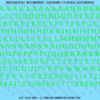 ASG Waterslide Decals - Traditional Serif Lettering Numbers 5/16"