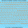 ASG Waterslide Decals - Traditional Serif Lettering Numbers 5/16"