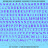 ASG Waterslide Decals - Traditional Serif Lettering Numbers 5/16"