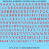 ASG Waterslide Decals - Traditional Serif Lettering Numbers 5/16"