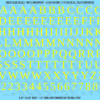 ASG Waterslide Decals - Traditional Serif Lettering Numbers 1/2"