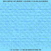 ASG Waterslide Decals - Classic Sans Serif Lettering Numbers 1/16"