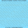 ASG Waterslide Decals - Classic Sans Serif Lettering Numbers 1/16"