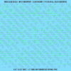 ASG Waterslide Decals - Classic Sans Serif Lettering Numbers 1/16"