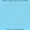 ASG Waterslide Decals - Classic Sans Serif Lettering Numbers 1/16"