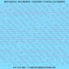 ASG Waterslide Decals - Classic Sans Serif Lettering Numbers 1/16"