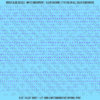 ASG Waterslide Decals - Classic Sans Serif Lettering Numbers 1/16"