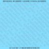 ASG Waterslide Decals - Classic Sans Serif Lettering Numbers 1/16"