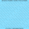 ASG Waterslide Decals - Classic Sans Serif Lettering Numbers 1/16"