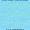 ASG Waterslide Decals - Classic Sans Serif Lettering Numbers 1/16"