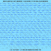 ASG Waterslide Decals - Classic Sans Serif Lettering Numbers 3/32"