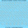 ASG Waterslide Decals - Classic Sans Serif Lettering Numbers 3/32"