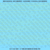ASG Waterslide Decals - Classic Sans Serif Lettering Numbers 3/32"