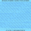 ASG Waterslide Decals - Classic Sans Serif Lettering Numbers 1/8"