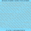 ASG Waterslide Decals - Classic Sans Serif Lettering Numbers 1/8"
