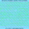 ASG Waterslide Decals - Classic Sans Serif Lettering Numbers 3/16"