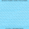 ASG Waterslide Decals - Classic Sans Serif Lettering Numbers 3/16"