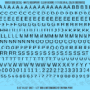 ASG Waterslide Decals - Classic Sans Serif Lettering Numbers 1/4"