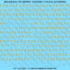 ASG Waterslide Decals - Classic Sans Serif Lettering Numbers 1/4"